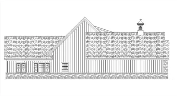 Left side elevation